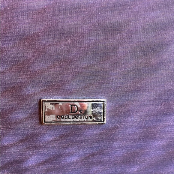 🤍 D Collection Elegant Structured Handbag - Picture 6 of 10